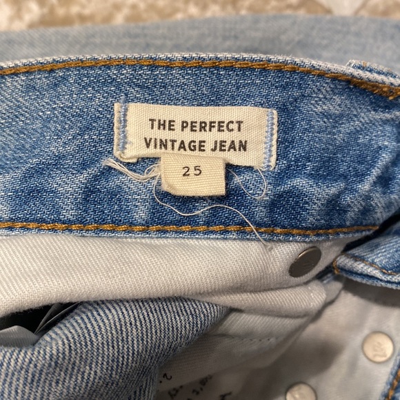 Madewell Perfect Vintage Jean - Picture 5 of 9